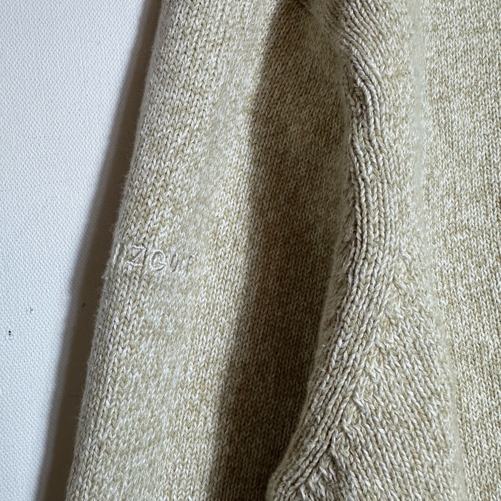 Vintage 1989s Liz Claiborne Golf Collared Sweater Argyle Knit 100% Cotton - Picture 6 of 6